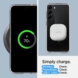 Spigen Samsung Galaxy S23 Deksel Ultra Hybrid Crystal Clear