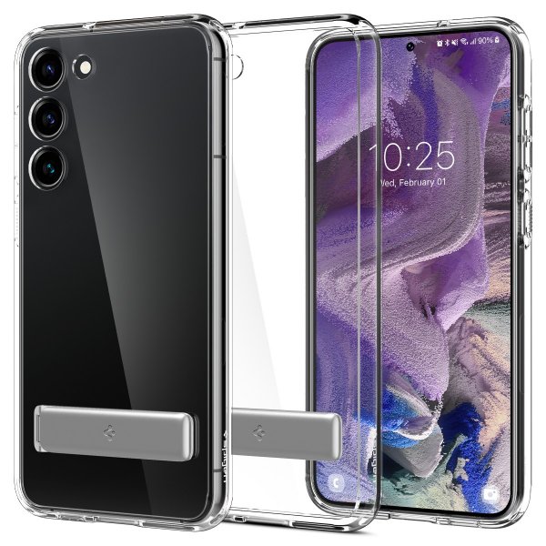 Spigen Samsung Galaxy S23 Deksel Ultra Hybrid S Crystal Clear