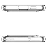 Spigen Samsung Galaxy S23 Deksel Ultra Hybrid S Crystal Clear