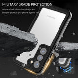 Redpepper Samsung Galaxy S23 Deksel Vanntett IP68 Svart