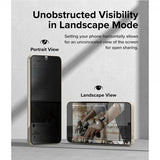 Ringke Samsung Galaxy S23 Skjermbeskytter Privacy Glass