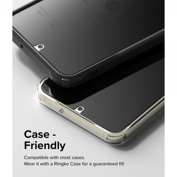 Ringke Samsung Galaxy S23 Skjermbeskytter Privacy Glass
