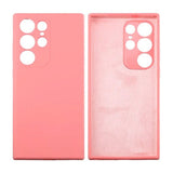 Samsung Galaxy S23 Ultra Deksel Silikon Rosa