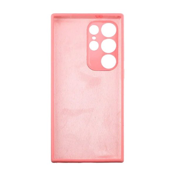 Samsung Galaxy S23 Ultra Deksel Silikon Rosa