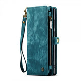 CaseMe Samsung Galaxy S23 Ultra Etui 008 Series Avtakbart Deksel Petrol