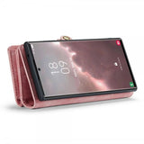 CaseMe Samsung Galaxy S23 Ultra Etui 008 Series Avtakbart Deksel Rosa