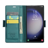 CaseMe Samsung Galaxy S23 Ultra Etui 023 Series Grønn