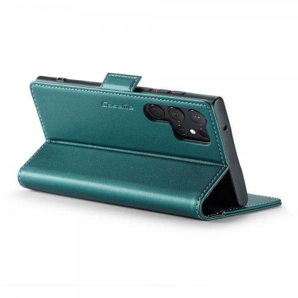 CaseMe Samsung Galaxy S23 Ultra Etui 023 Series Grønn