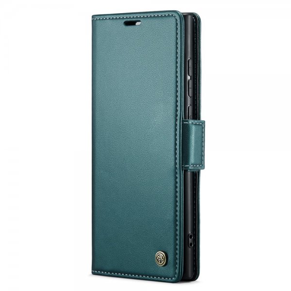 CaseMe Samsung Galaxy S23 Ultra Etui 023 Series Grønn