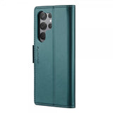 CaseMe Samsung Galaxy S23 Ultra Etui 023 Series Grønn