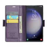 CaseMe Samsung Galaxy S23 Ultra Etui 023 Series Lilla