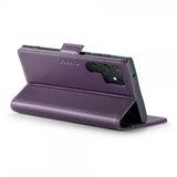 CaseMe Samsung Galaxy S23 Ultra Etui 023 Series Lilla