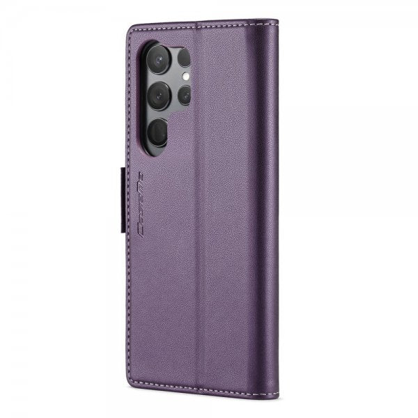 CaseMe Samsung Galaxy S23 Ultra Etui 023 Series Lilla