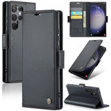 CaseMe Samsung Galaxy S23 Ultra Etui 023 Series Svart