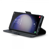 CaseMe Samsung Galaxy S23 Ultra Etui 023 Series Svart