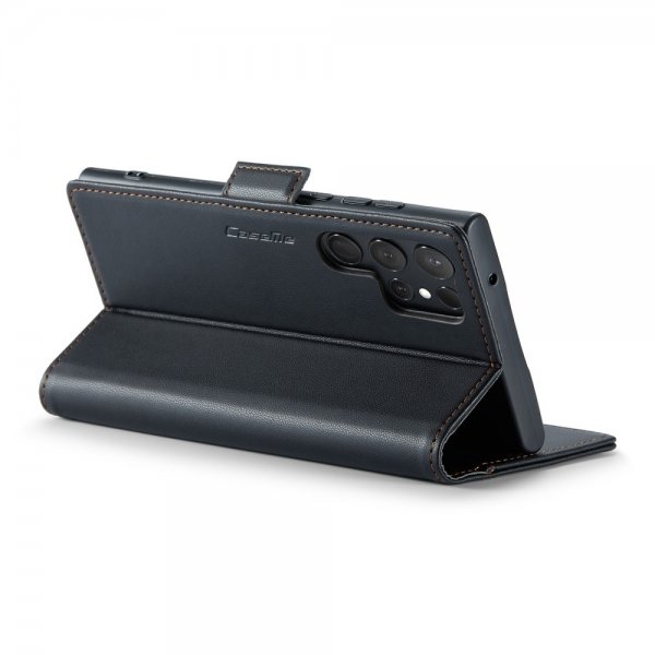 CaseMe Samsung Galaxy S23 Ultra Etui 023 Series Svart