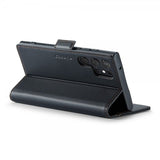 CaseMe Samsung Galaxy S23 Ultra Etui 023 Series Svart