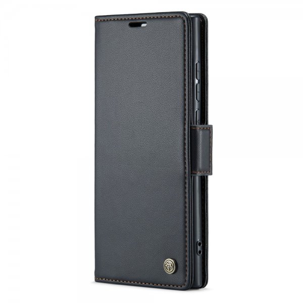 CaseMe Samsung Galaxy S23 Ultra Etui 023 Series Svart