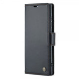 CaseMe Samsung Galaxy S23 Ultra Etui 023 Series Svart