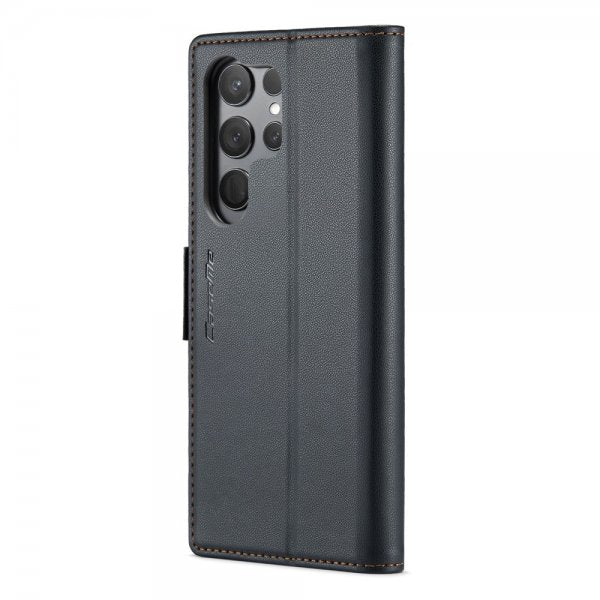 CaseMe Samsung Galaxy S23 Ultra Etui 023 Series Svart