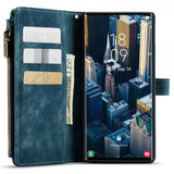 CaseMe Samsung Galaxy S23 Ultra Etui C30 Series Petrol