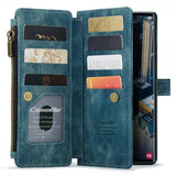 CaseMe Samsung Galaxy S23 Ultra Etui C30 Series Petrol