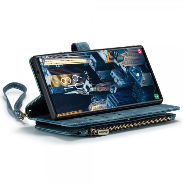 CaseMe Samsung Galaxy S23 Ultra Etui C30 Series Petrol
