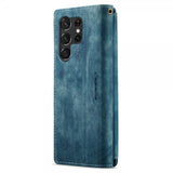 CaseMe Samsung Galaxy S23 Ultra Etui C30 Series Petrol