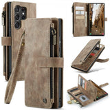 CaseMe Samsung Galaxy S23 Ultra Etui C30 Series Brun