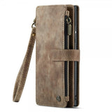 CaseMe Samsung Galaxy S23 Ultra Etui C30 Series Brun