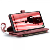 CaseMe Samsung Galaxy S23 Ultra Etui C30 Series Rød
