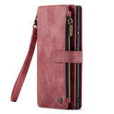 CaseMe Samsung Galaxy S23 Ultra Etui C30 Series Rød