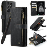 CaseMe Samsung Galaxy S23 Ultra Etui C30 Series Svart