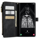 CaseMe Samsung Galaxy S23 Ultra Etui C30 Series Svart