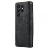 CaseMe Samsung Galaxy S23 Ultra Etui C30 Series Svart