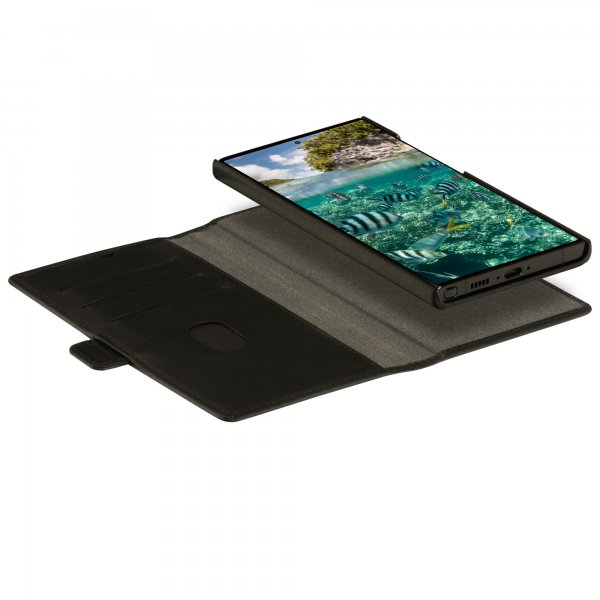 dbramante1928 Samsung Galaxy S23 Ultra Etui Lynge Svart