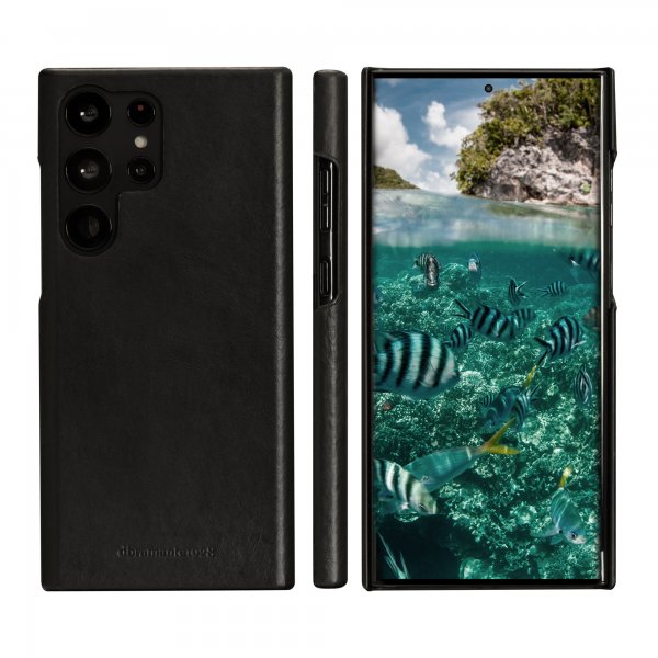 dbramante1928 Samsung Galaxy S23 Ultra Etui Lynge Svart