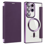 Samsung Galaxy S23 Ultra Etui MagSafe Lilla