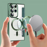 Samsung Galaxy S23 Ultra Etui MagSafe Svart