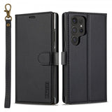 Lc.Imeeke Samsung Galaxy S23 Ultra Etui Avtagbart Deksel L2 Series MagSafe Svart