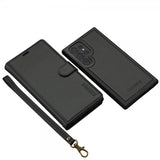 Lc.Imeeke Samsung Galaxy S23 Ultra Etui Avtagbart Deksel L2 Series MagSafe Svart