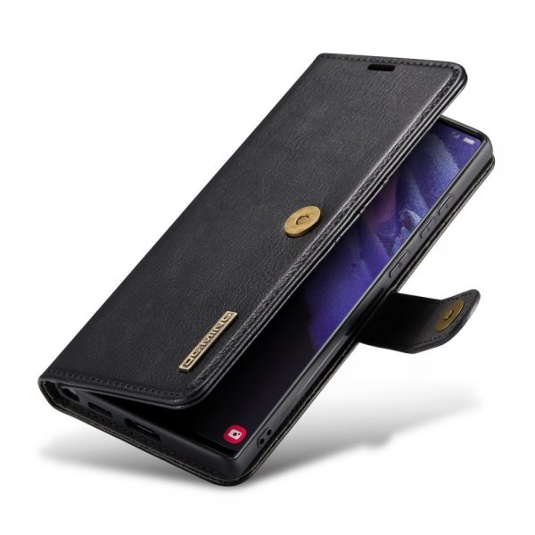 Dg.Ming Samsung Galaxy S23 Ultra Etui Avtagbart Deksel Svart