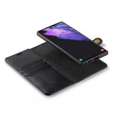 Dg.Ming Samsung Galaxy S23 Ultra Etui Avtagbart Deksel Svart