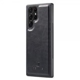 Dg.Ming Samsung Galaxy S23 Ultra Etui Avtagbart Deksel Svart