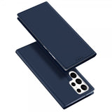 Dux Ducis Samsung Galaxy S23 Ultra Etui Skin Pro Series Blå