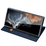 Dux Ducis Samsung Galaxy S23 Ultra Etui Skin Pro Series Blå