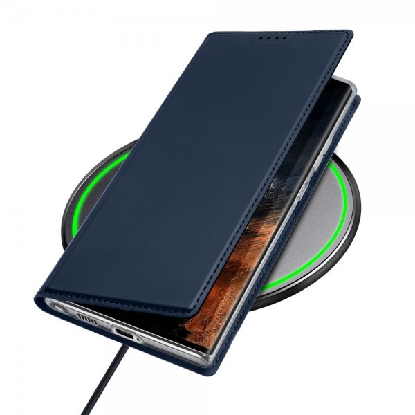 Dux Ducis Samsung Galaxy S23 Ultra Etui Skin Pro Series Blå