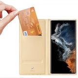 Dux Ducis Samsung Galaxy S23 Ultra Etui Skin Pro Series Gull
