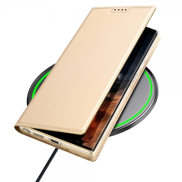 Dux Ducis Samsung Galaxy S23 Ultra Etui Skin Pro Series Gull