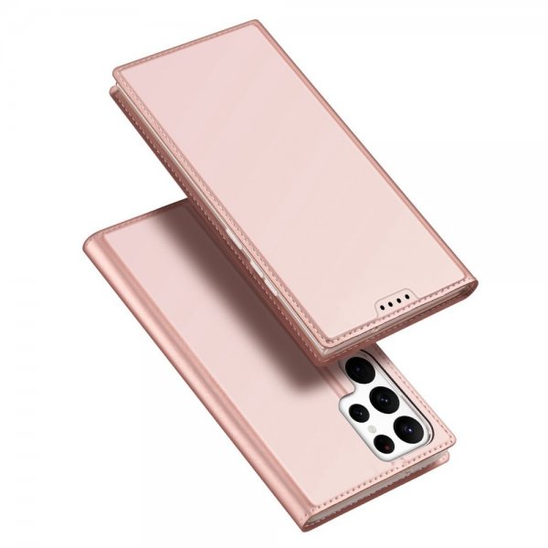 Dux Ducis Samsung Galaxy S23 Ultra Etui Skin Pro Series Rosa